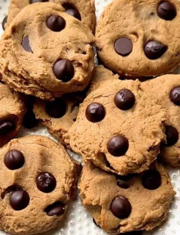 Try these Chocolate Chip Protein Cookies! Soft, chewy, and packed with protein, they’re a healthy treat ready in under 30 minutes.