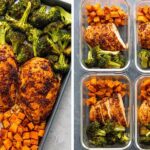 Whip up this easy One-Pan Chicken and Veggies recipe! A healthy, flavorful dinner ready in under 40 minutes—perfect for busy nights.