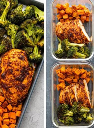 Whip up this easy One-Pan Chicken and Veggies recipe! A healthy, flavorful dinner ready in under 40 minutes—perfect for busy nights.